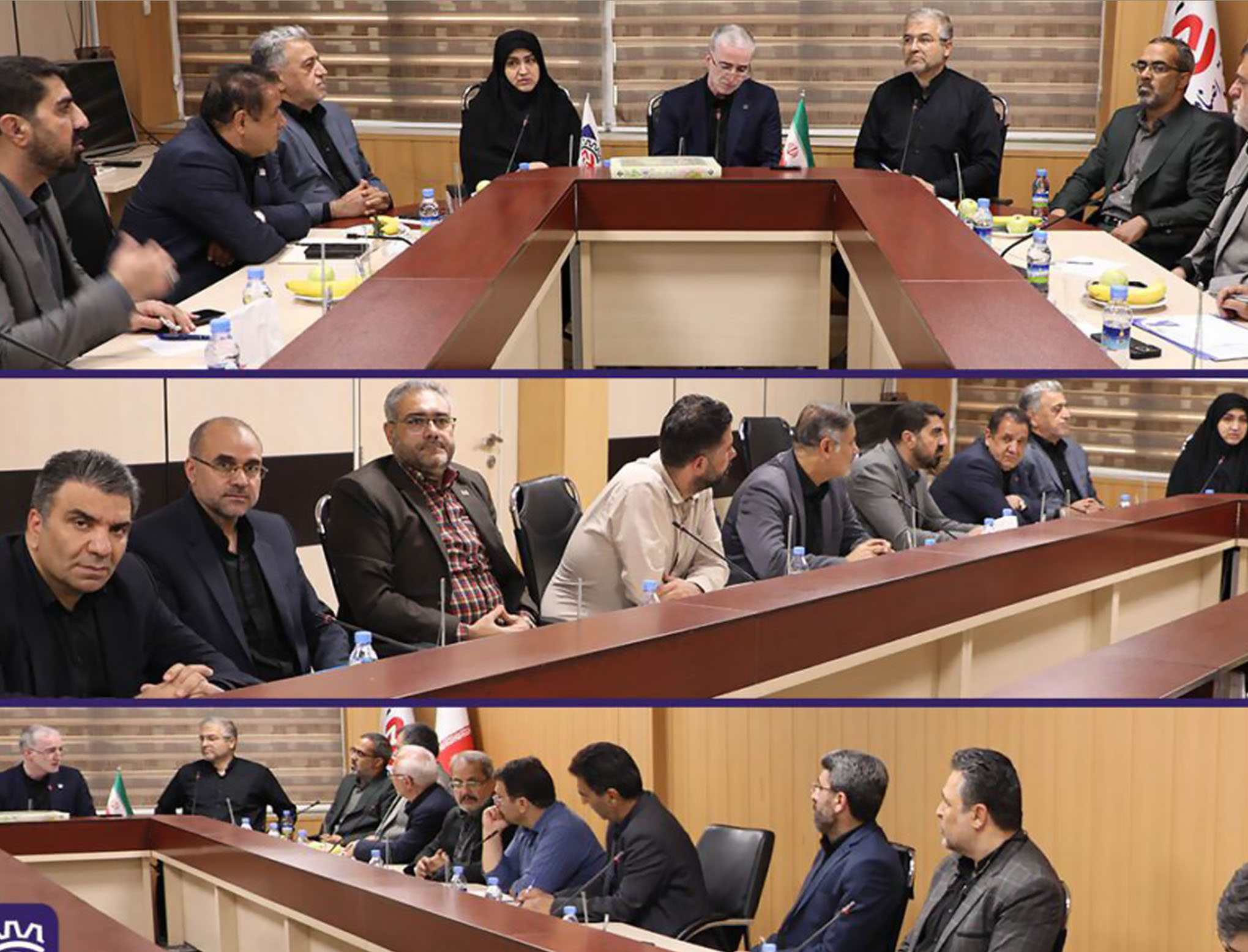جنگ مجلس شاهرخ شریفی اتحادیه سوپرمارکت